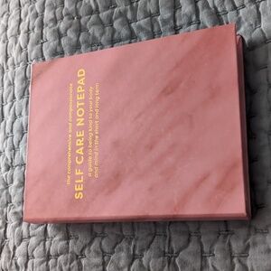 Self Care Notepad